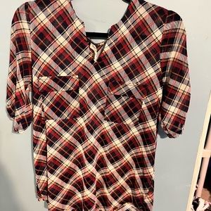 Faith and Joy sheer top